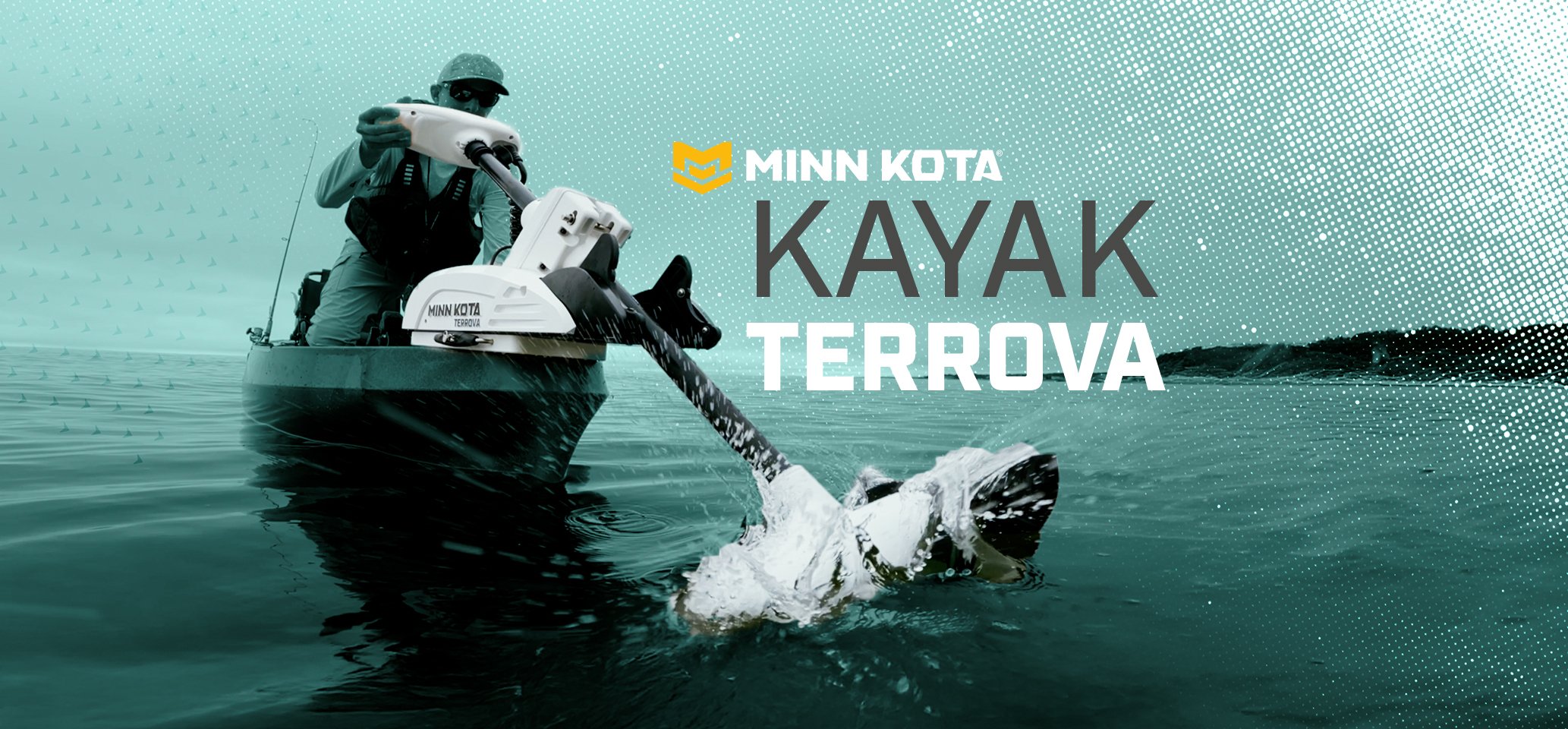 MinnKota KAYAK Slider